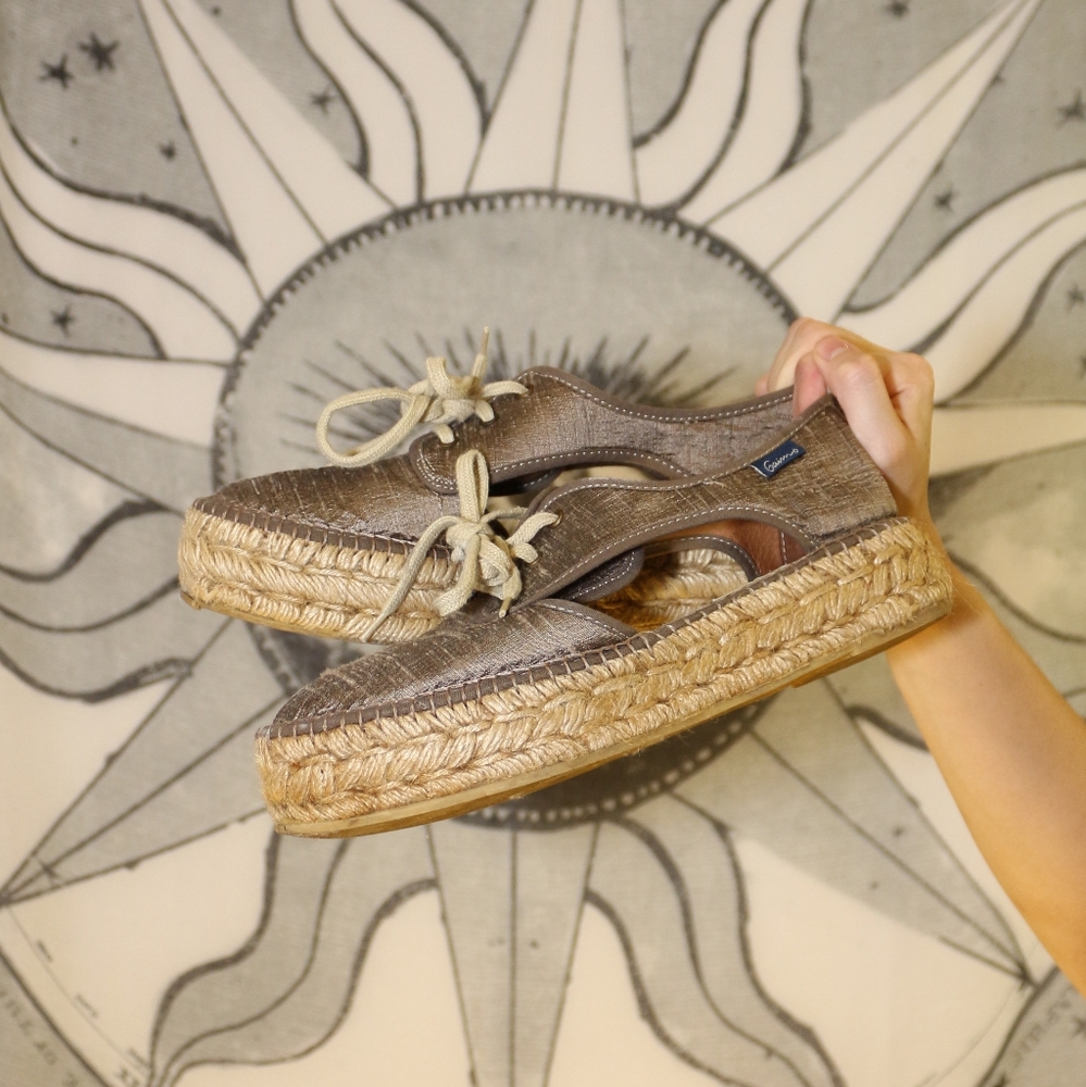 3/30$ Gaimo platform espadrille
